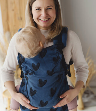 Little Frog Prime Carrier V3 - Infinity Love Black Hearts