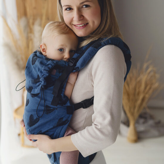 Little Frog  Little Frog Prime Carrier V3 - Infinity Love Black Hearts