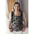 Little Frog  Little Frog Prime Carrier V3 - Cosy Love Brown Hearts - Copy - Copy