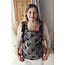 Little Frog  Little Frog Prime Carrier V3 - Cosy Love Brown Hearts - Copy - Copy