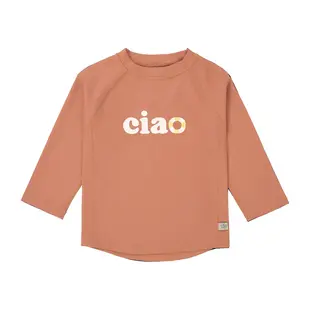 LÄSSIG UV Shirt Lange Mouw UPF 60 – Rashguard clay
