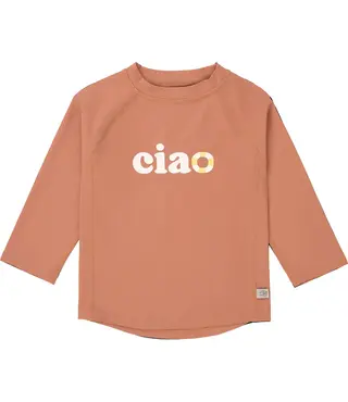 LÄSSIG UV Shirt Lange Mouw UPF 60 – Rashguard clay