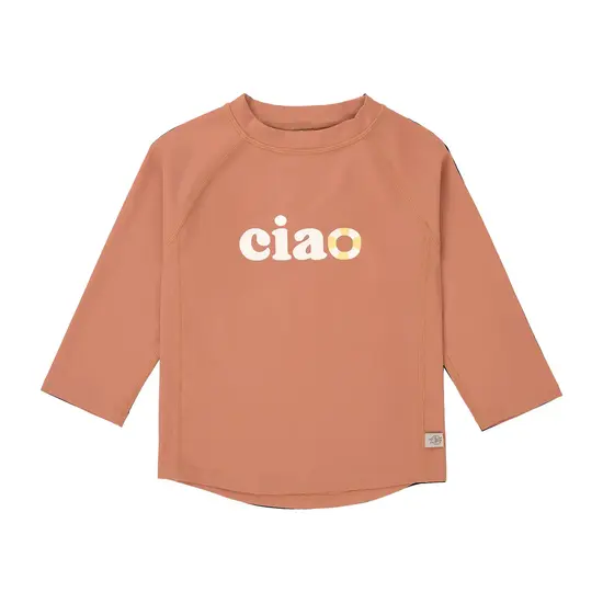 Lässig LÄSSIG UV Shirt Lange Mouw UPF 60 – Rashguard clay