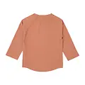 Lässig LÄSSIG UV Shirt Lange Mouw UPF 60 – Rashguard clay