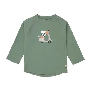 LÄSSIG UV Shirt Lange Mouw UPF 60 – Rashguard  Scooter/Dog