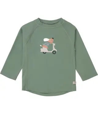 LÄSSIG UV Shirt Lange Mouw UPF 60 – Rashguard  Scooter/Dog
