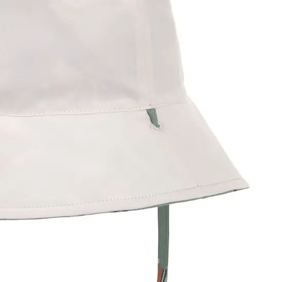 Lässig LÄSSIG Zonnehoedje UPF 80 Omkeerbaar –Scooter/Dog Green