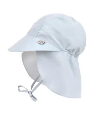 LÄSSIG Zonnehoedje met Nekbescherming UPF 80 – Illusion Blue