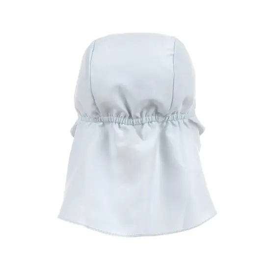 Lässig LÄSSIG Zonnehoedje met Nekbescherming UPF 80 – Illusion Blue