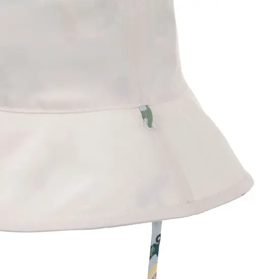 Lässig LÄSSIG Zonnehoedje UPF 80 Omkeerbaar – Ice Cream/Truck