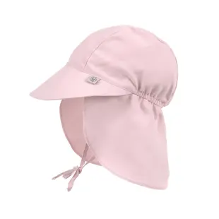 LÄSSIG Zonnehoedje met Nekbescherming UPF 80 – Pale Pink
