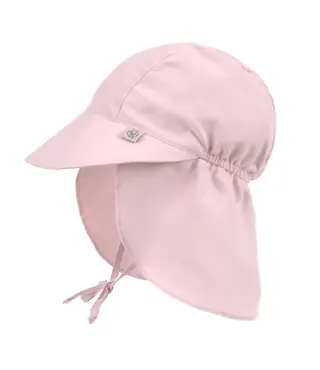 LÄSSIG Zonnehoedje met Nekbescherming UPF 80 – Pale Pink