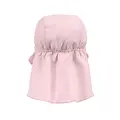 Lässig LÄSSIG Zonnehoedje met Nekbescherming UPF 80 – Pale Pink