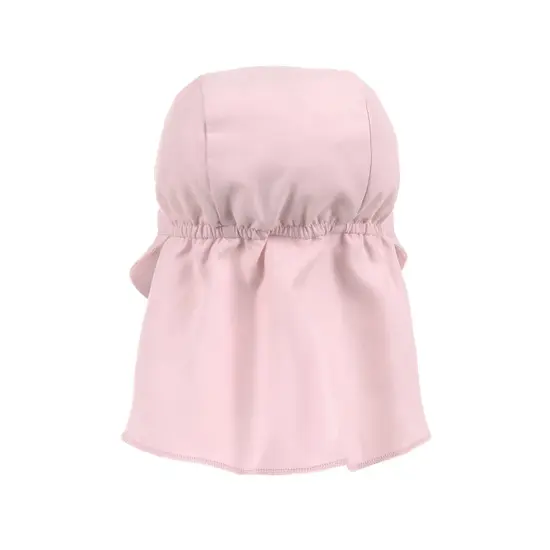 Lässig LÄSSIG Zonnehoedje met Nekbescherming UPF 80 – Pale Pink