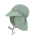 Lässig LÄSSIG Zonnehoedje met Nekbescherming UPF 80 – Green