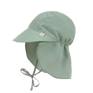 LÄSSIG Zonnehoedje met Nekbescherming UPF 80 – Green