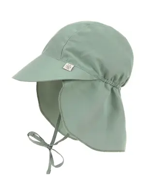 LÄSSIG Zonnehoedje met Nekbescherming UPF 80 – Green