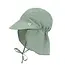 Lässig LÄSSIG Zonnehoedje met Nekbescherming UPF 80 – Green