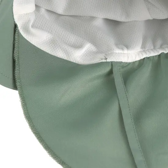 Lässig LÄSSIG Zonnehoedje met Nekbescherming UPF 80 – Green