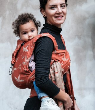 Neko Halfbuckle Toddler - Gemma Amber