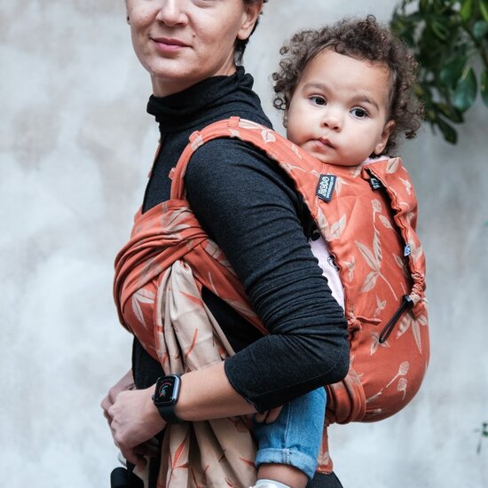 Neko Neko Halfbuckle Toddler - Gemma Amber