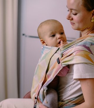 Didymos DidyKlick Toddler  - Zephyr
