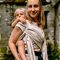 Didymos Didymos DidyKlick Toddler  - Trias Creme Linen