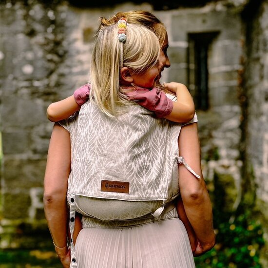 Didymos Didymos DidyKlick Toddler  - Trias Creme Linen