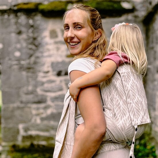 Didymos Didymos DidyKlick Toddler  - Trias Creme Linen