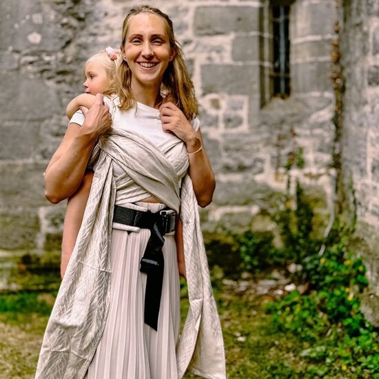 Didymos Didymos DidyKlick Toddler  - Trias Creme Linen