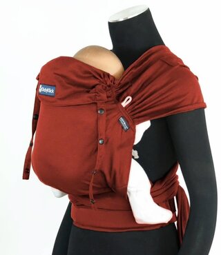 Didymos DidyKlick Toddler  - Rusty Red