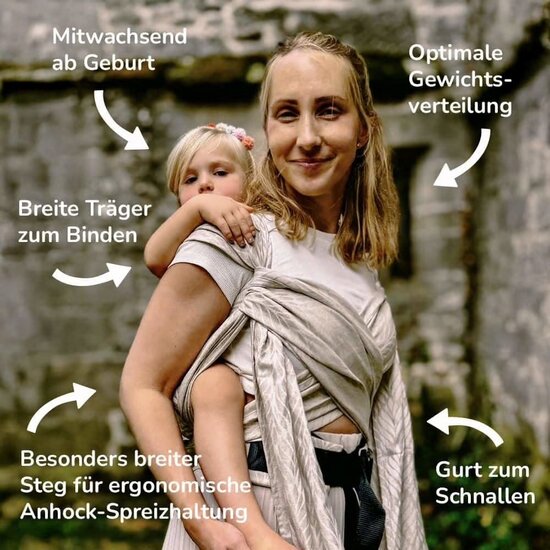 Didymos Didymos DidyKlick Toddler  - Ocean