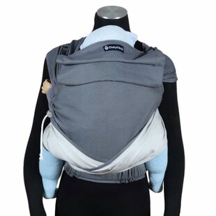 Didymos DidyKlick Toddler  - DoubleFace Anthracite