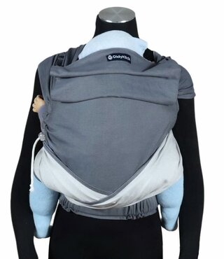 Didymos DidyKlick Toddler  - DoubleFace Anthracite