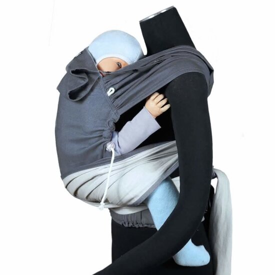 Didymos Didymos DidyKlick Toddler  - DoubleFace Anthracite