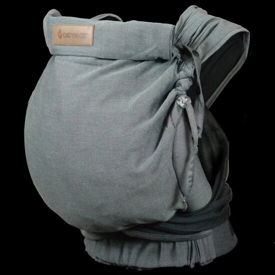 Didymos Didymos DidyKlick Toddler  - DoubleFace Anthracite