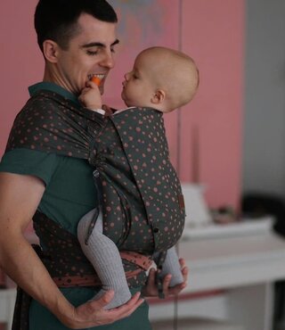 Didymos DidyKlick Toddler  - Hope