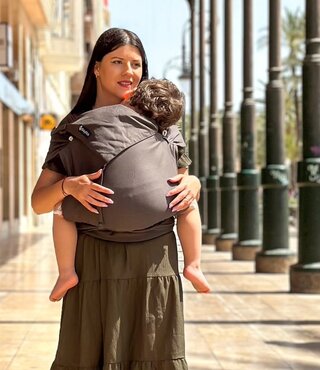 Didymos DidyKlick Toddler  - Mocha