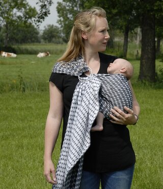 Wowven Ringsling - Eye am Here