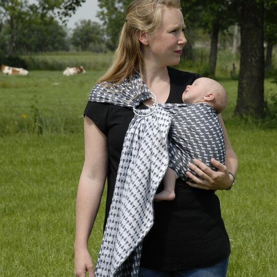 Wowven Wowven Ringsling - Eye am Here
