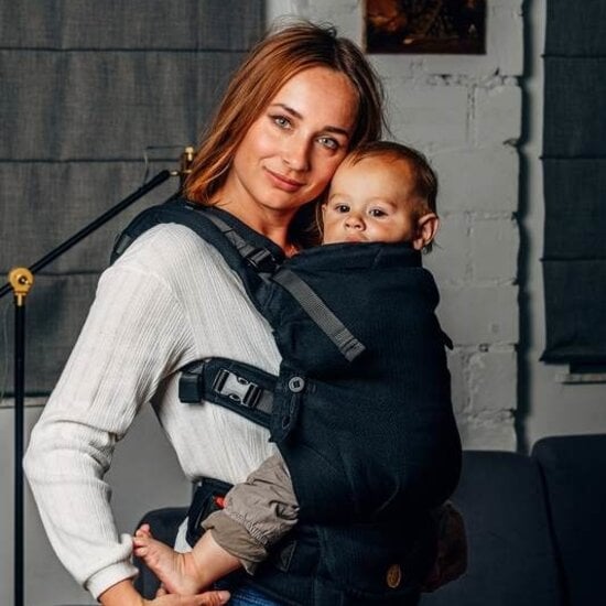 LennyLamb LennyUpGrade - Litte Herringbone Ebony Black