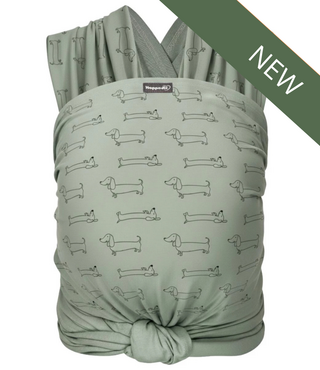 Hoppediz rekbare doek - Dackelicious