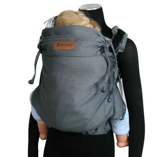 Didymos DidyFix Toddler  - Doubleface Anthracite