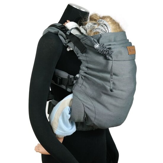 Didymos DidyFix Toddler  - Doubleface Anthracite