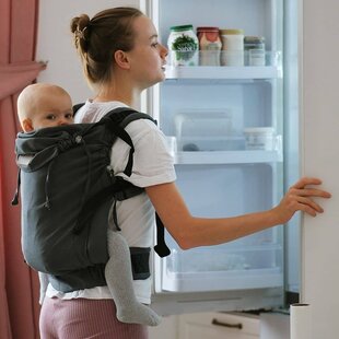 DidyFix Toddler  - Doubleface Anthracite