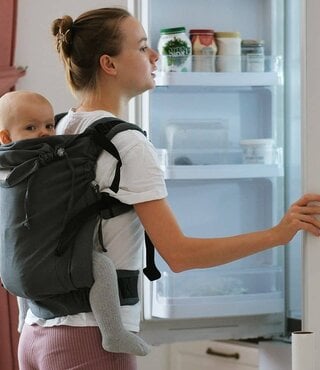 DidyFix Toddler  - Doubleface Anthracite