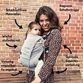 Didymos DidyFix Toddler  - Blossom