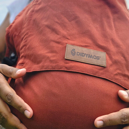 Didymos DidyFix Toddler  -Rusty Red
