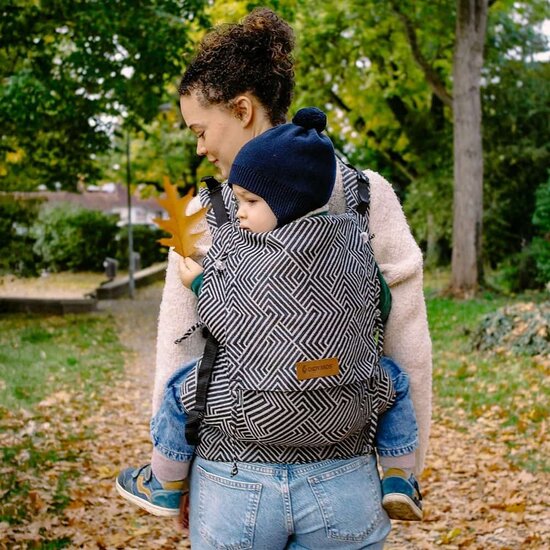 Didymos DidyFix Toddler  - Metro Monchrom