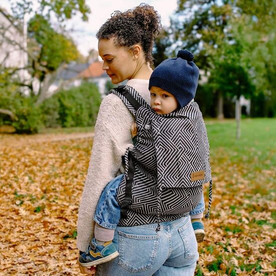 Didymos DidyFix Toddler  - Metro Monchrom